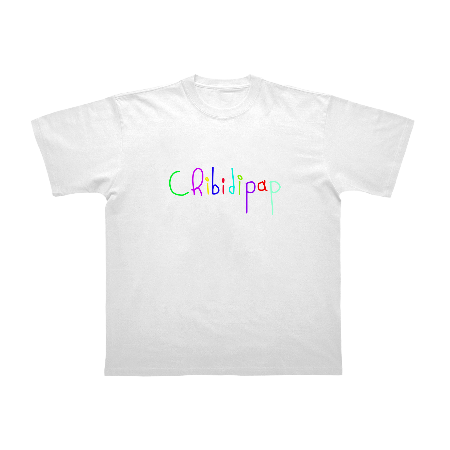 T-SHIRT "CHIBIDIPAP"