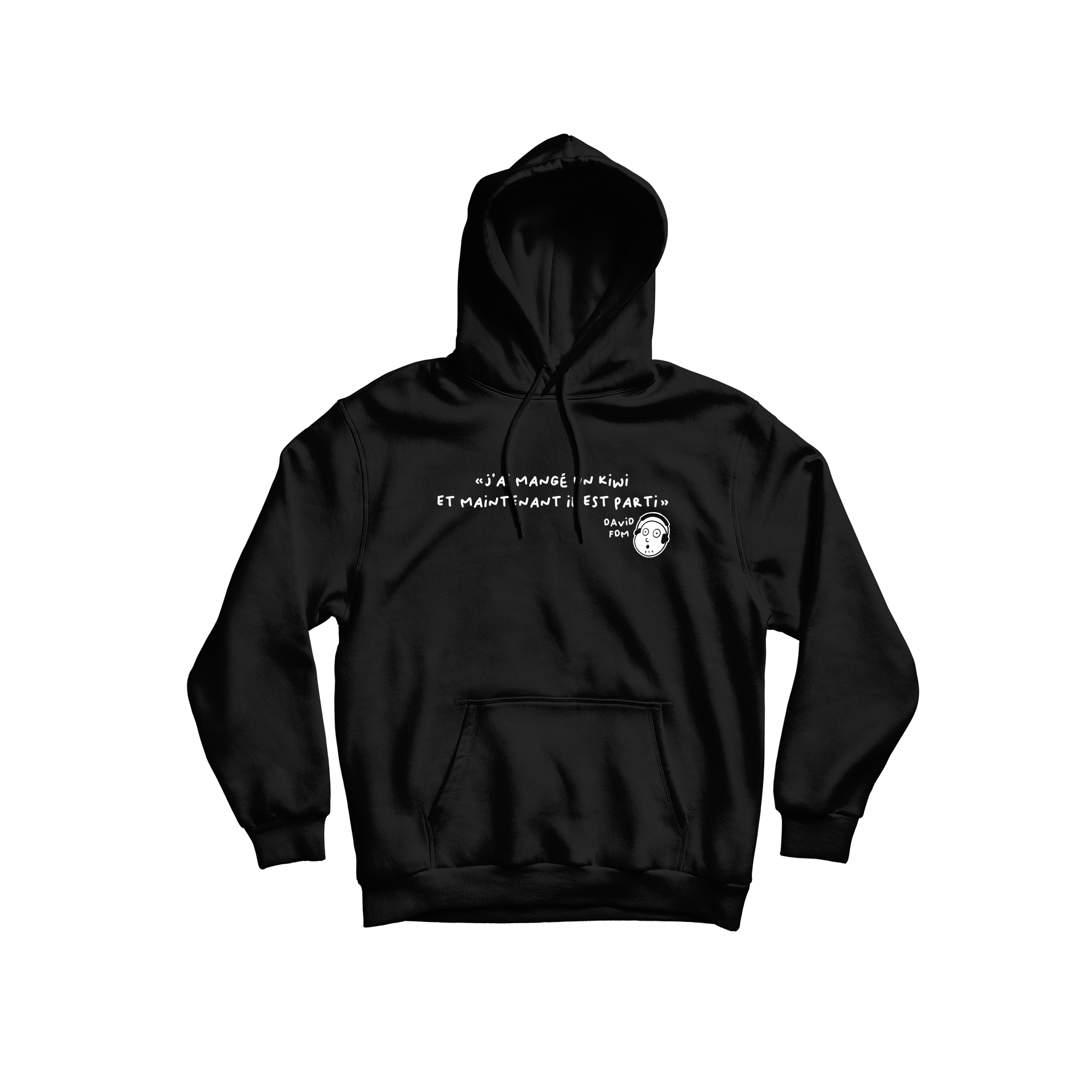 HOODIE "KIWI"